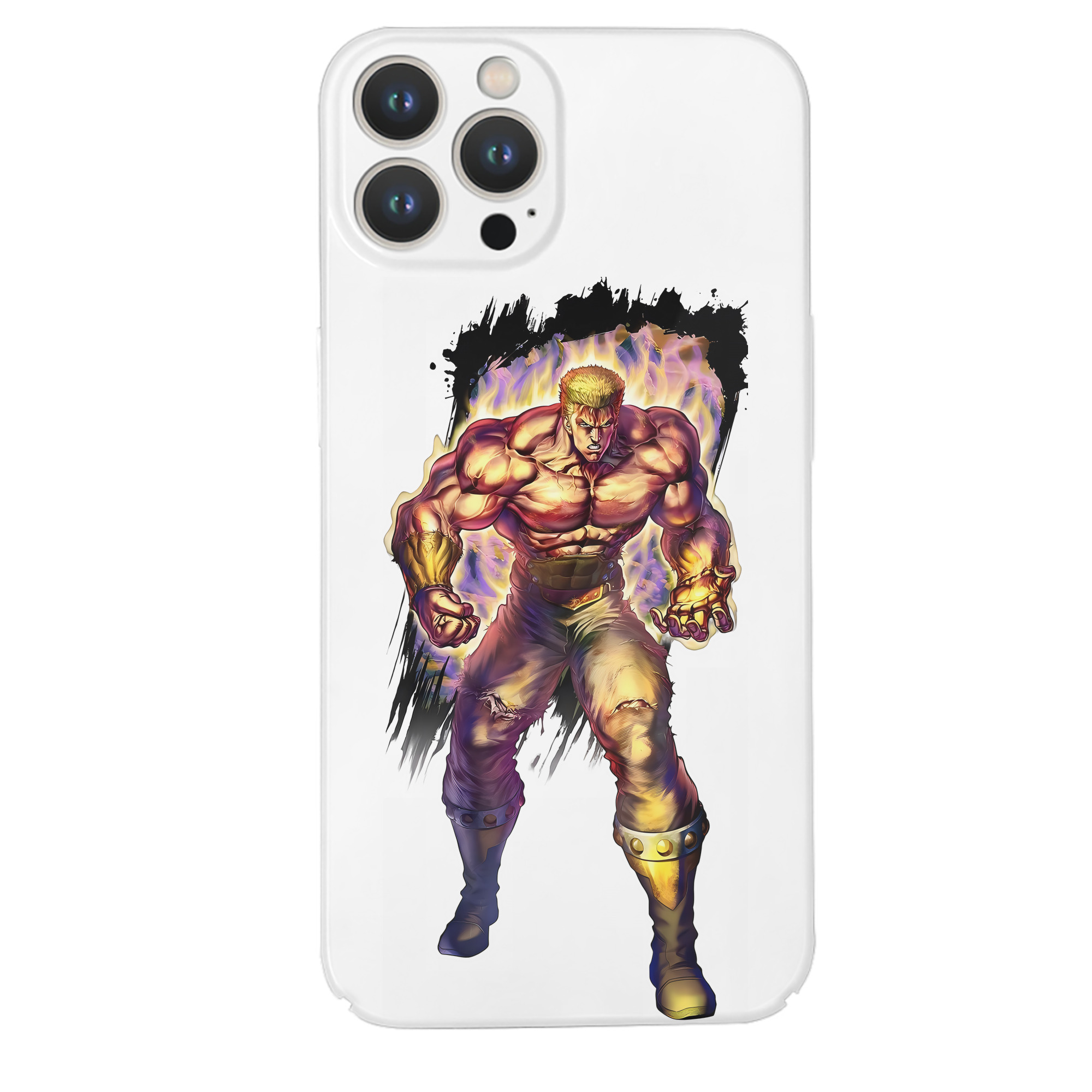 （画像用） 北斗の拳 Fist of the North Star 【iPhone 14シリーズ対応】ハードケース